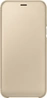 Samsung Flip wallet для Galaxy A6 (2018) золотой