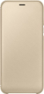 Samsung Flip wallet for Galaxy A6 (2018) gold 