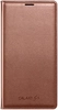 Samsung Flip wallet для Galaxy S5 золотой
