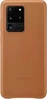 Samsung Leather Cover для Galaxy S20 Ультра коричневый