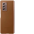 Samsung Leather Cover для Galaxy Z Fold 2 5G коричневый