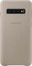 Samsung Leather Cover для Galaxy S10 серый