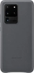 Samsung Leather Cover для Galaxy S20 Ультра серый