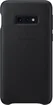 Samsung Leather Cover для Galaxy S10e black