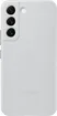 Samsung Leather Cover для Galaxy S22 Light Gray