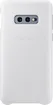 Samsung Leather Cover для Galaxy S10e white