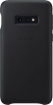 Samsung Leather Cover for Galaxy S10e black 