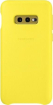 Samsung Leather Cover for Galaxy S10e yellow 