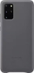 Samsung Leather Cover for Galaxy S20+ grey 