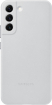 Samsung Leather Cover for Galaxy S22+ Light Gray 