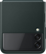 Samsung Leather Cover for Galaxy Z Flip 3 green