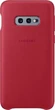 Samsung Leather Cover для Galaxy S10e красный