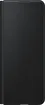 Samsung Leather Flip Cover для Galaxy Z Fold 3 5G black