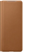 Samsung Leather Flip Cover for Galaxy Z Fold 2 brown 