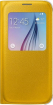Samsung S-View Cover for Galaxy S6 yellow