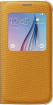 Samsung S-View Cover textile for Galaxy S6 yellow
