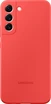 Samsung Silicone Cover для Galaxy S22+ Glow красный