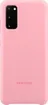 Samsung Silicone Cover для Galaxy S20 pink