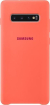 Samsung Silicone Cover for Galaxy S10+ pink 