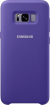 Samsung Silicone Cover for Galaxy S8+ purple 