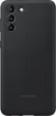 Samsung Silicone Cover для Galaxy S21+ black