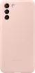 Samsung Silicone Cover для Galaxy S21+ pink