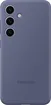 Samsung Silicone case для Galaxy S24 purple