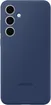 Samsung Silicone case для Galaxy S24 FE blue