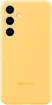 Samsung Silicone case для Galaxy S24+ yellow
