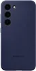 Samsung Silicone case для Galaxy S23 Navy