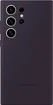Samsung Silicone case для Galaxy S24 Ultra dark violet