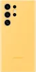 Samsung Silicone case для Galaxy S24 Ultra yellow