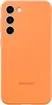 Samsung Silicone case для Galaxy S23+ orange