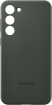 Samsung Silicone case for Galaxy S23+ green