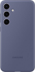 Samsung Silicone case for Galaxy S24+ purple