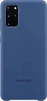 Samsung Silicone Cover для Galaxy S20+ синий