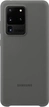 Samsung Silicone Cover для Galaxy S20 Ультра серый