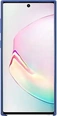 Samsung Silicone Cover для Galaxy Note 10 синий
