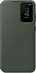 Samsung Smart View wallet case для Galaxy S23+ green