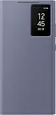 Samsung Smart View wallet case для Galaxy S24 Ultra purple