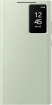 Samsung Smart View wallet case for Galaxy S24 Ultra light green