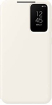 Samsung Smart View wallet case for Galaxy S23+ Cream 