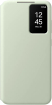 Samsung Smart View wallet case for Galaxy S24+ light green 