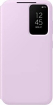 Samsung Smart View wallet case for Galaxy S23 Lavender 