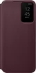 Samsung Smart clear View Cover для Galaxy S22+ Burgundy