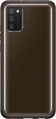 Samsung Soft clear Cover для Galaxy A02s черный