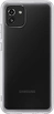 Samsung Soft clear Cover для Galaxy A03 прозрачный