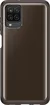 Samsung Soft clear Cover для Galaxy A12 black