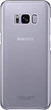 Samsung clear Cover для Galaxy S8 фиолетовый