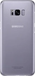 Samsung clear Cover для Galaxy S8+ фиолетовый